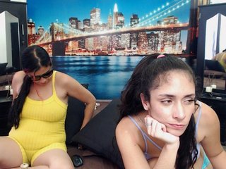 Erotický video chat LunaAndMalory