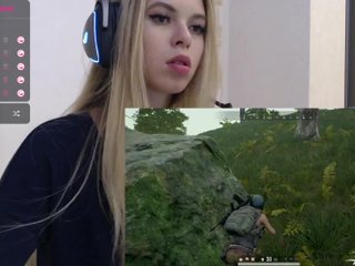 Fotky StellaRei Hi guys ! PLAY WITH ME PUBG 200 ! Enjoy the time with me)LOVENSE works from your tips! FULL NAKED 2124